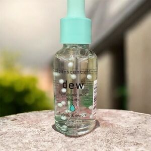 Spa Scentials Dew Hyaluronic Acid Serum - Clear and Mint